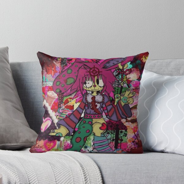 Item preview, Alternative Pink Bunny Character in Colorful Candy Collage designed and sold by CrispinNorwood.