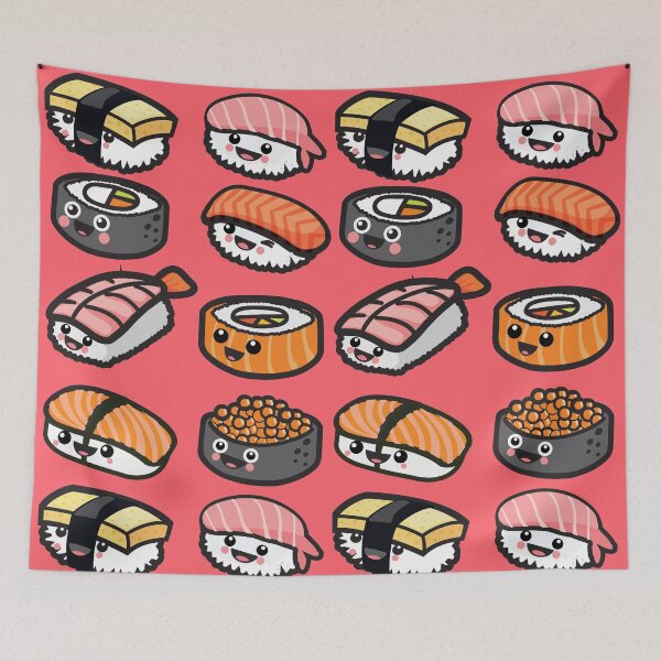 Item preview, Sushi Family! designed and sold by plushism.
