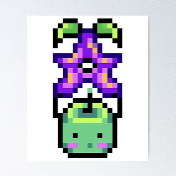 Item preview, Stardew Valley Jumino Pixel Farm Game designed and sold by tesslstmoved.