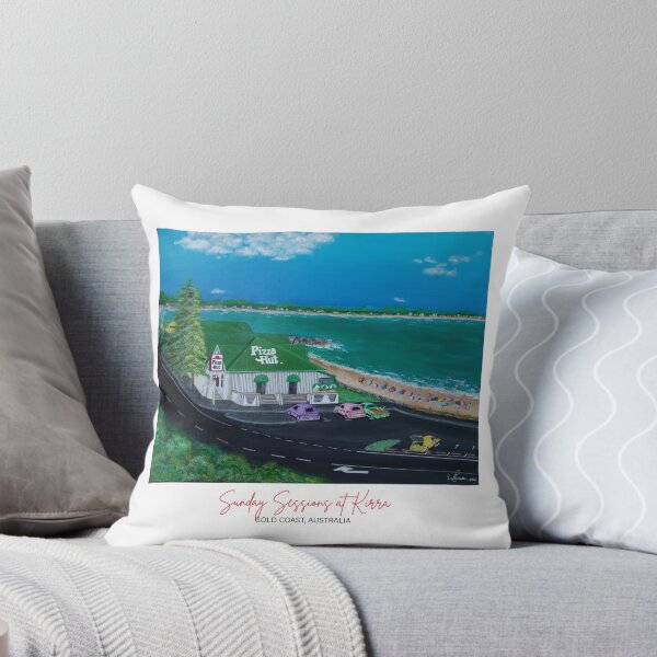 Item preview, Sunday Sessions at Kirra - Gold Coast Nostalgia Art designed and sold by Imagine Ink Design Studio.