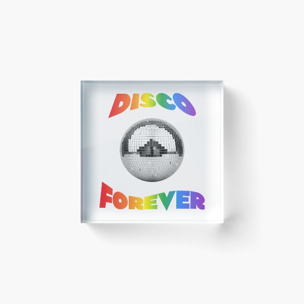 Item preview, #2 Disco Forever designed and sold by Backlash Expressions.