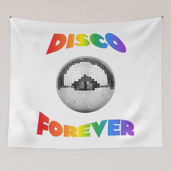 Item preview, #2 Disco Forever designed and sold by Backlash Expressions.