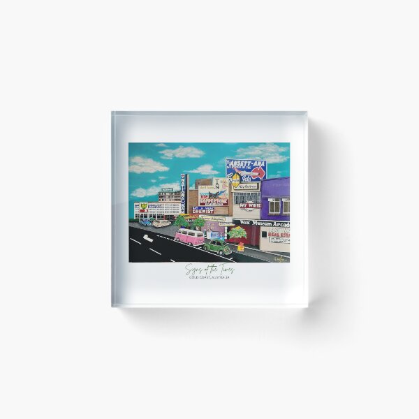 Item preview, Signs Of The Times  - Coppertone Sign- Gold Coast Nostalgia Art designed and sold by Imagine Ink Design Studio.