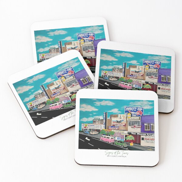 Item preview, Signs Of The Times  - Coppertone Sign- Gold Coast Nostalgia Art designed and sold by Imagine Ink Design Studio.