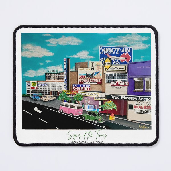 Item preview, Signs Of The Times  - Coppertone Sign- Gold Coast Nostalgia Art designed and sold by Imagine Ink Design Studio.