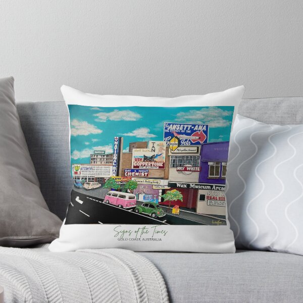 Item preview, Signs Of The Times  - Coppertone Sign- Gold Coast Nostalgia Art designed and sold by Imagine Ink Design Studio.
