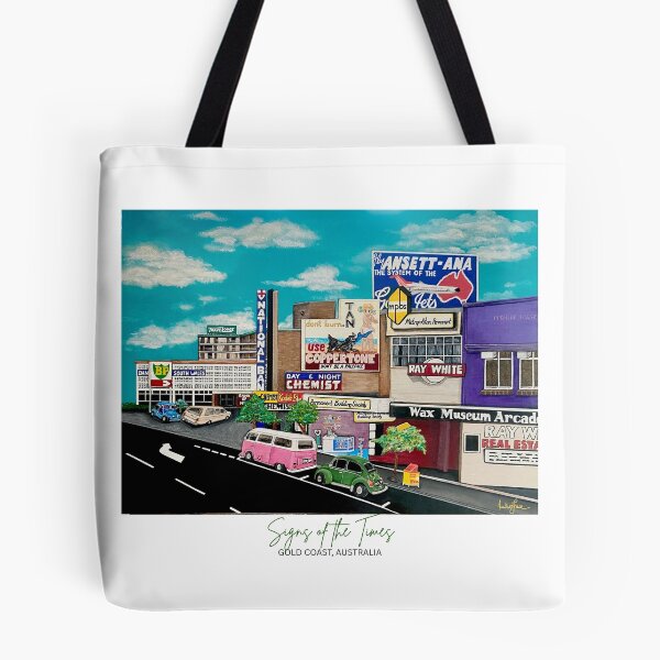 Item preview, Signs Of The Times  - Coppertone Sign- Gold Coast Nostalgia Art designed and sold by Imagine Ink Design Studio.