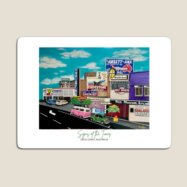 Item preview, Signs Of The Times  - Coppertone Sign- Gold Coast Nostalgia Art designed and sold by Imagine Ink Design Studio.