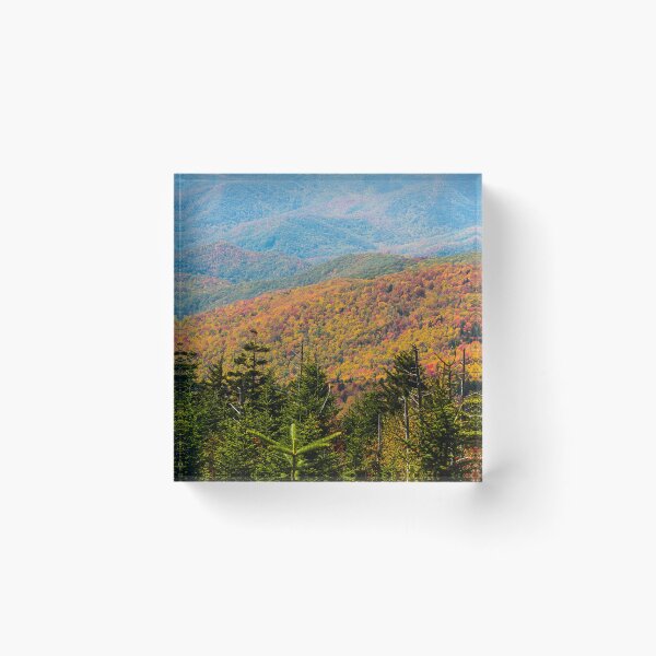 Artikelvorschau, Great Smoky Mountains im Herbst entworfen und verkauft von NateNelsonPhoto.