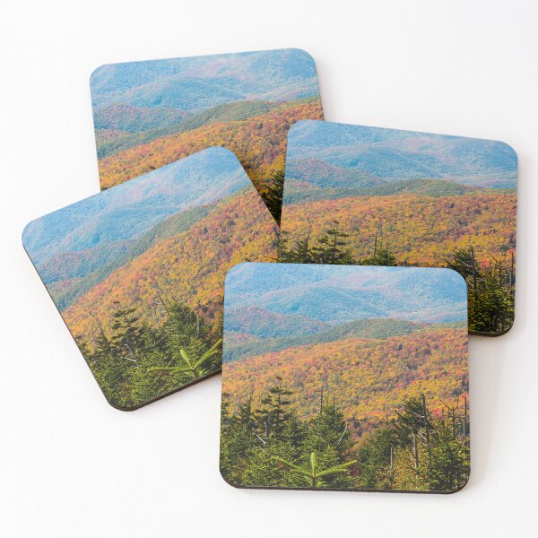 Item preview, Great Smoky Mountains in Autumn designed and sold by NateNelsonPhoto.