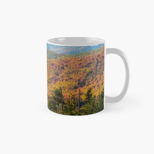 Item preview, Grandes Montañas Humeantes en otoño designed and sold by NateNelsonPhoto.
