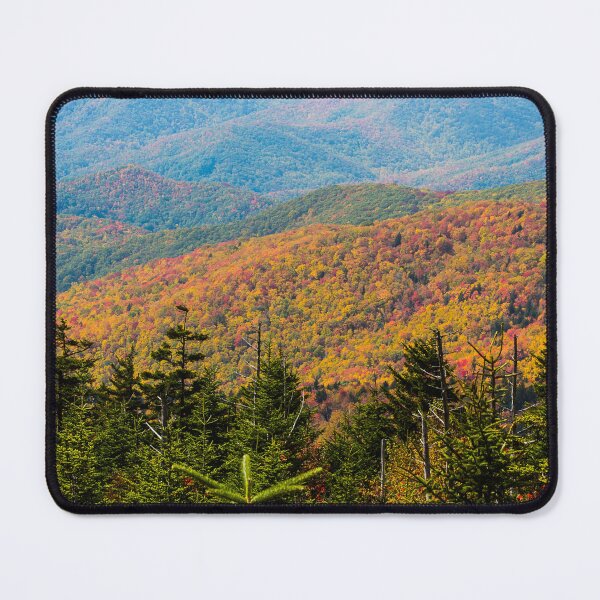 Item preview, Great Smoky Mountains in Autumn designed and sold by NateNelsonPhoto.