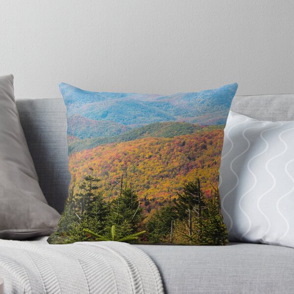 Item preview, Grandes Montañas Humeantes en otoño designed and sold by NateNelsonPhoto.