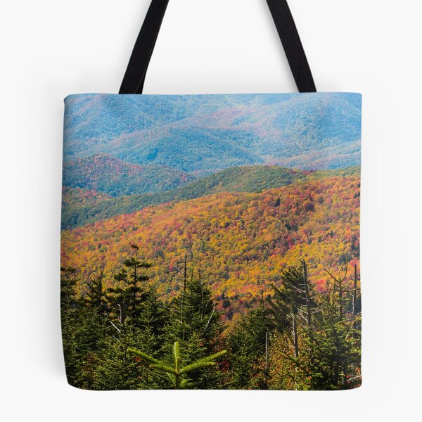 Item preview, Great Smoky Mountains in Autumn designed and sold by NateNelsonPhoto.