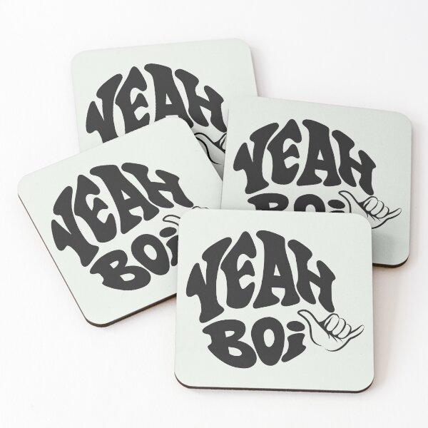 Item preview, Yeah Boi New Zealand Saying designed and sold by MY NEW ZEALAND.