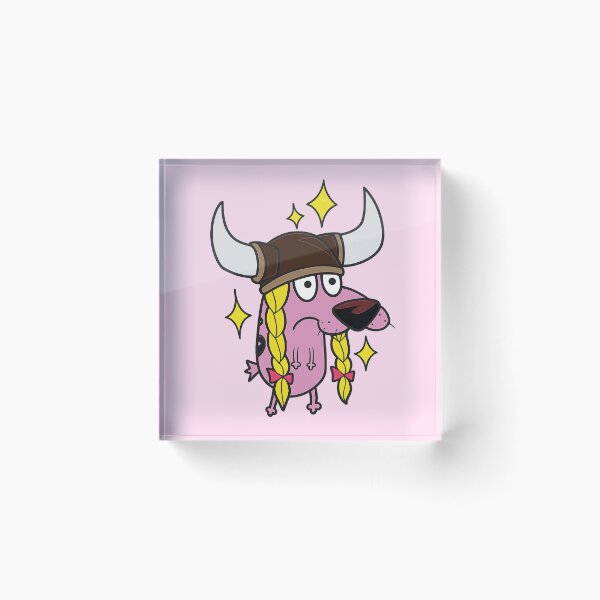 Item preview, Courage disguised as a Viking designed and sold by YChangShop.