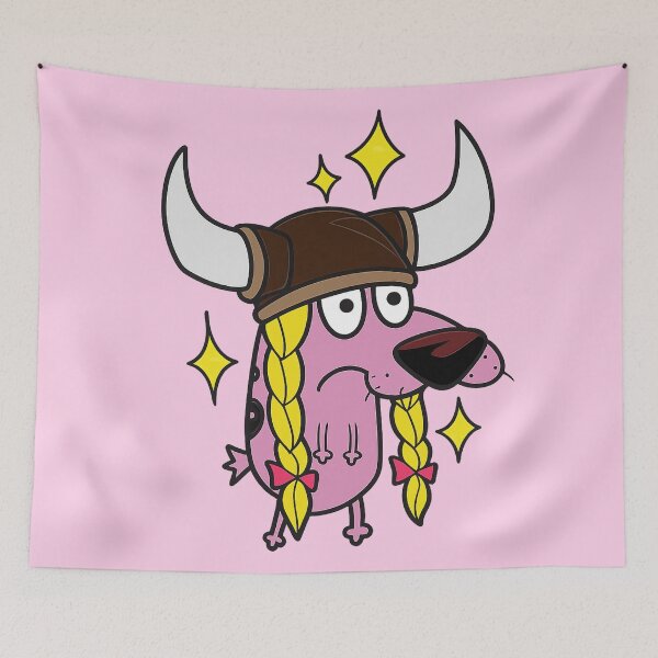 Item preview, Courage disguised as a Viking designed and sold by YChangShop.