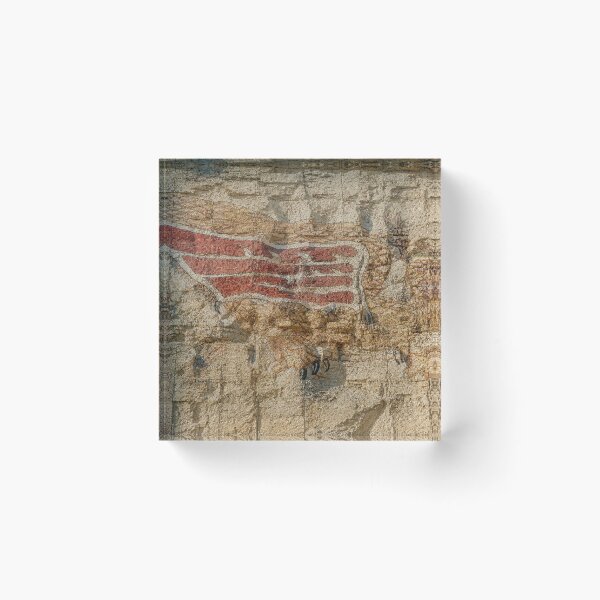 Item preview, Piasa in Afternoon Shadows designed and sold by Robert Meyers-Lussier.