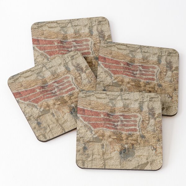 Item preview, Piasa in Afternoon Shadows designed and sold by Robert Meyers-Lussier.