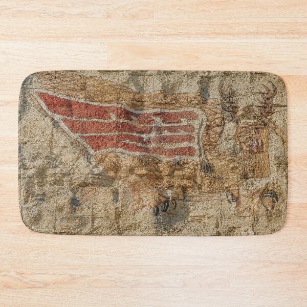 Item preview, Piasa in Afternoon Shadows designed and sold by Robert Meyers-Lussier.