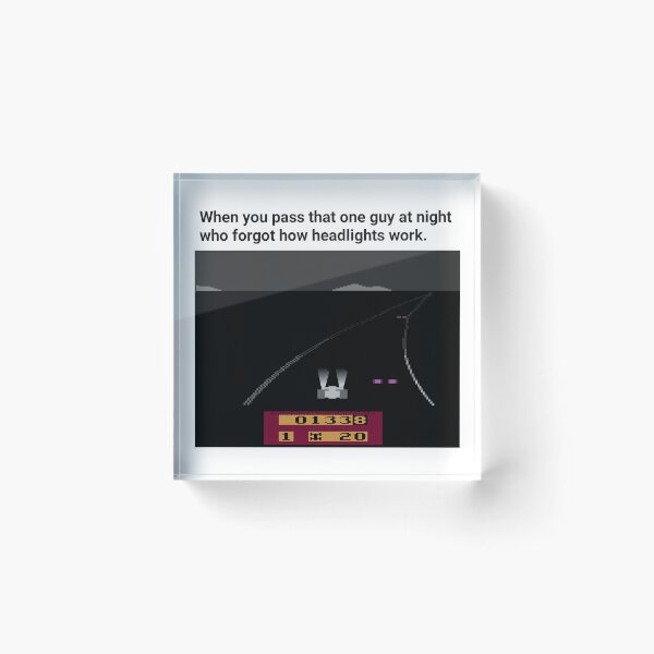 Item preview, Driving at night without headlights a dunce move designed and sold by reallypathetic.