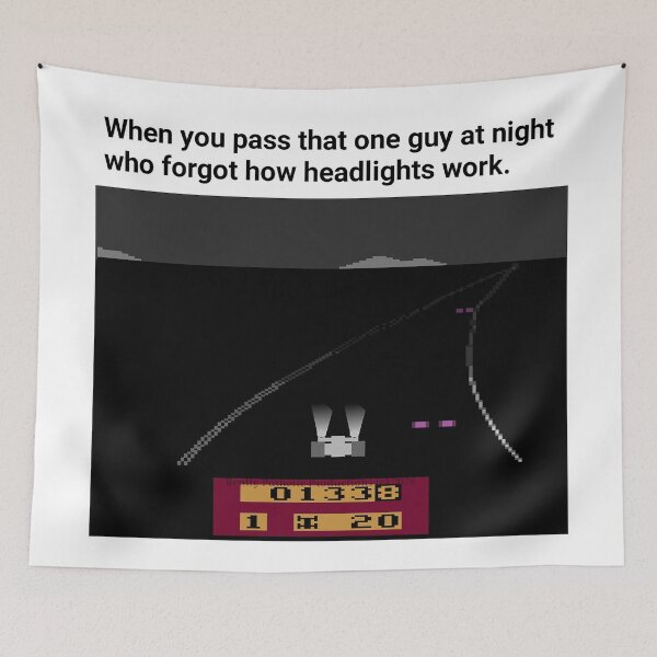 Item preview, Driving at night without headlights a dunce move designed and sold by reallypathetic.