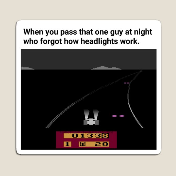 Item preview, Driving at night without headlights a dunce move designed and sold by reallypathetic.