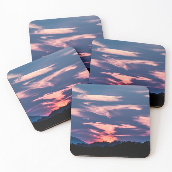 Item preview, Pink Dawn Over the Mountains designed and sold by NateNelsonPhoto.