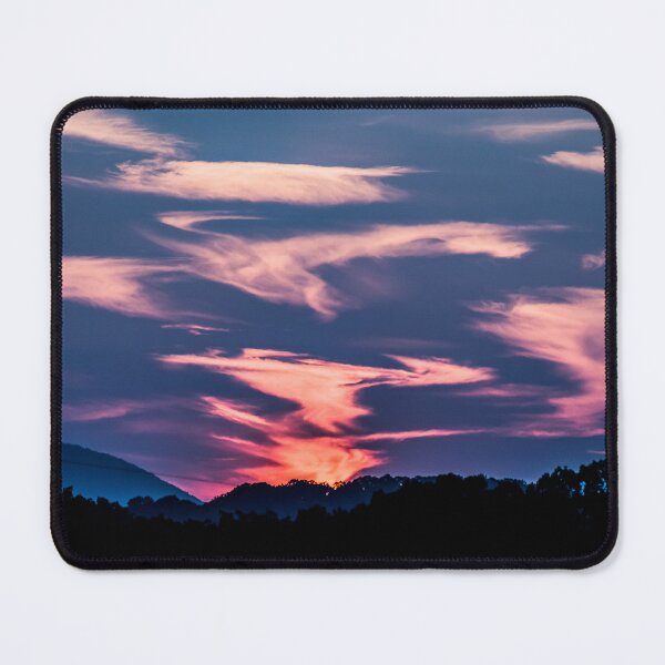 Item preview, Pink Dawn Over the Mountains designed and sold by NateNelsonPhoto.