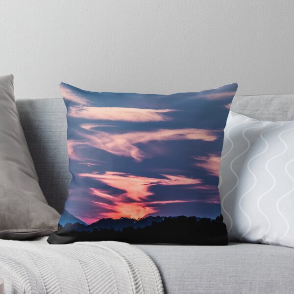 Item preview, Pink Dawn Over the Mountains designed and sold by NateNelsonPhoto.