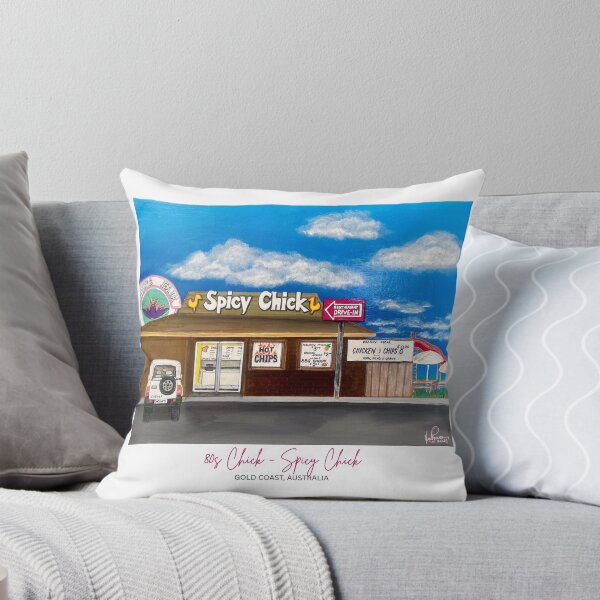 Item preview, 80s Chick - Spicy Chick Gold Coast Australia  Art by Juliet Grace designed and sold by Imagine Ink Design Studio.
