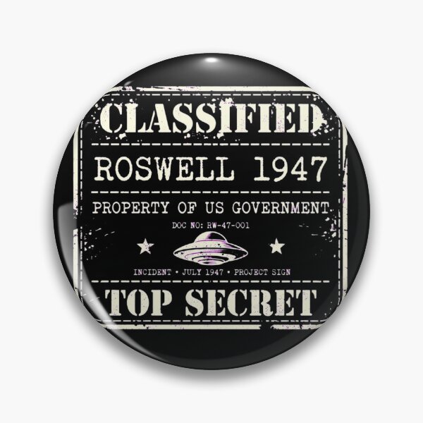 Item preview, Roswell 1947 Top Secret Classified Document Top Secret Incident July UFO Cover Up designed and sold by Yellowriversss.