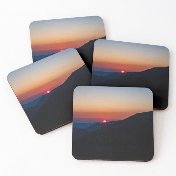 Item preview, Atardecer en la Montaña Carmesí designed and sold by NateNelsonPhoto.