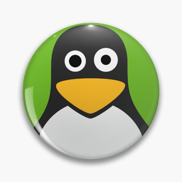 Item preview, Tux confused green designed and sold by Ctrl+Alt+Store.
