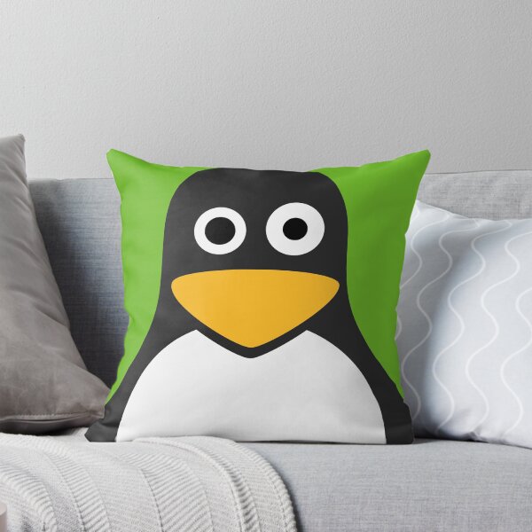 Item preview, Tux confused green designed and sold by Ctrl+Alt+Store.