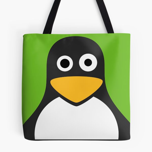 Item preview, Tux confused green designed and sold by Ctrl+Alt+Store.