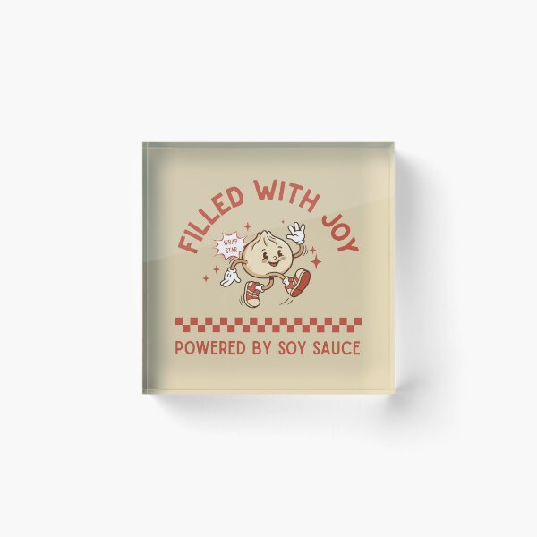 Item preview, Filled with joy dumplings designed and sold by InkRiot Studios.
