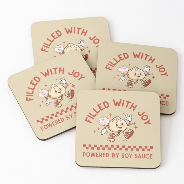 Item preview, Filled with joy dumplings designed and sold by InkRiot Studios.