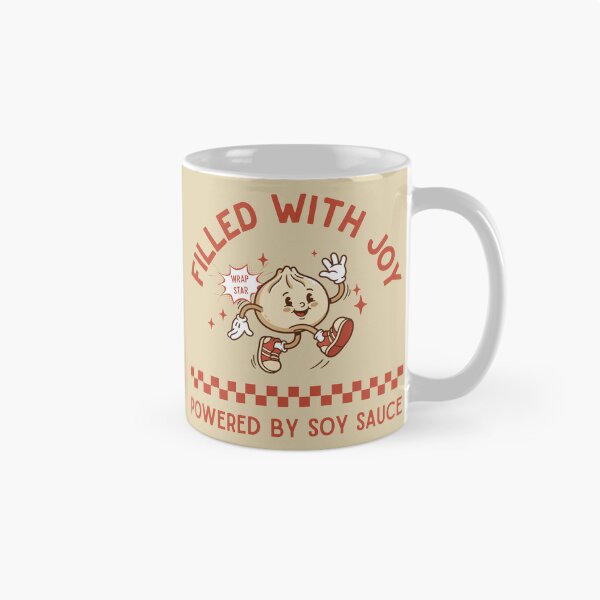 Item preview, Filled with joy dumplings designed and sold by InkRiot Studios.