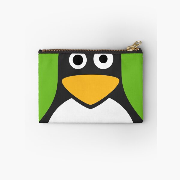 Item preview, Tux confused green designed and sold by Ctrl+Alt+Store.