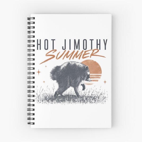 Item preview, Hot Jimothy Summer Raccoon - Seattle Meme Tee designed and sold by JunoLoyder84.