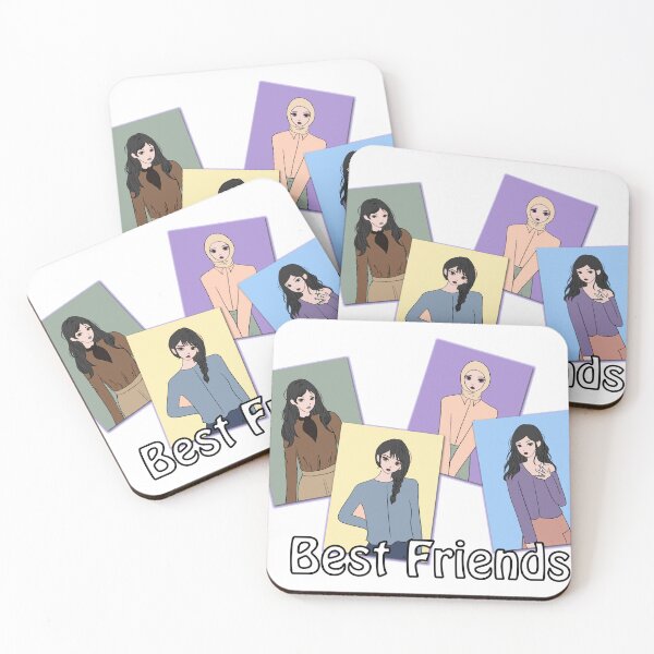 Item preview, Best Friends Collage designed and sold by Gradasee.