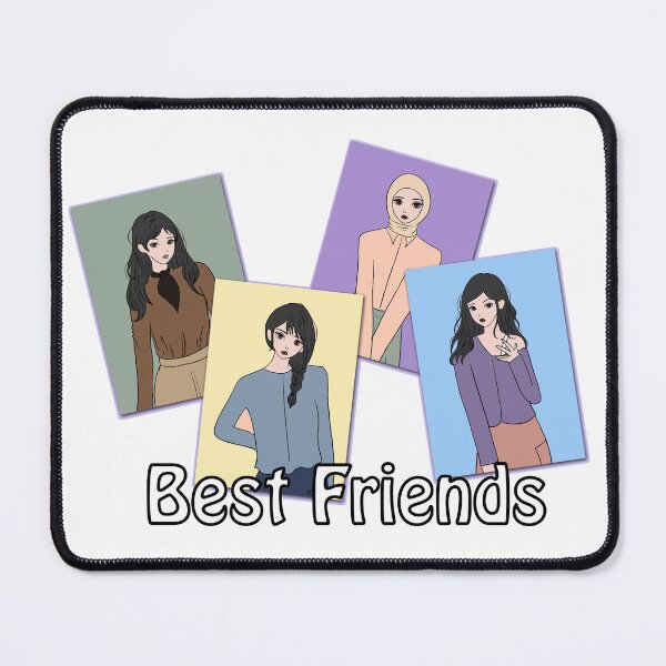 Item preview, Best Friends Collage designed and sold by Gradasee.