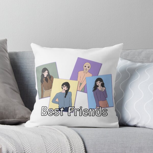 Item preview, Collage de mejores amigas designed and sold by Gradasee.