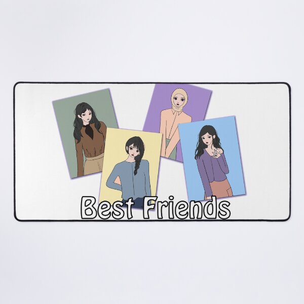 Item preview, Best Friends Collage designed and sold by Gradasee.