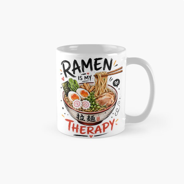 Item preview, Cozy Ramen Lover designed and sold by trendspatterns.
