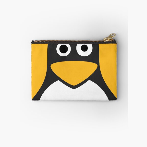 Item preview,  Tux confused yellow designed and sold by Ctrl+Alt+Store.