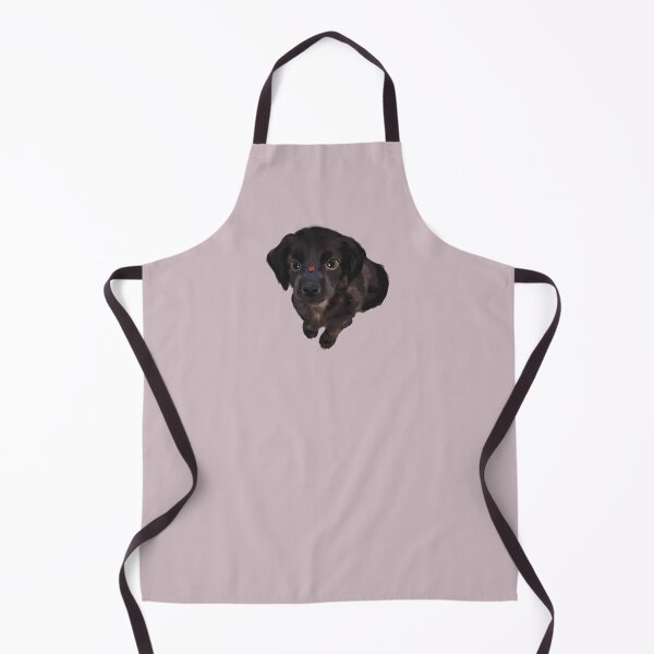 Item preview, Cute Dog with a Lady Bug designed and sold by AuraBerryArt.