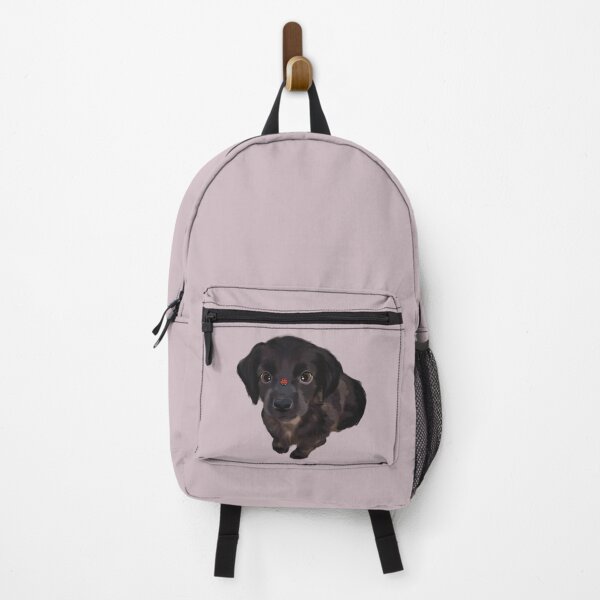 Item preview, Cute Dog with a Lady Bug designed and sold by AuraBerryArt.