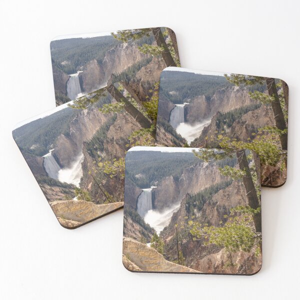 Item preview, Lower Falls of the Yellowstone designed and sold by NateNelsonPhoto.